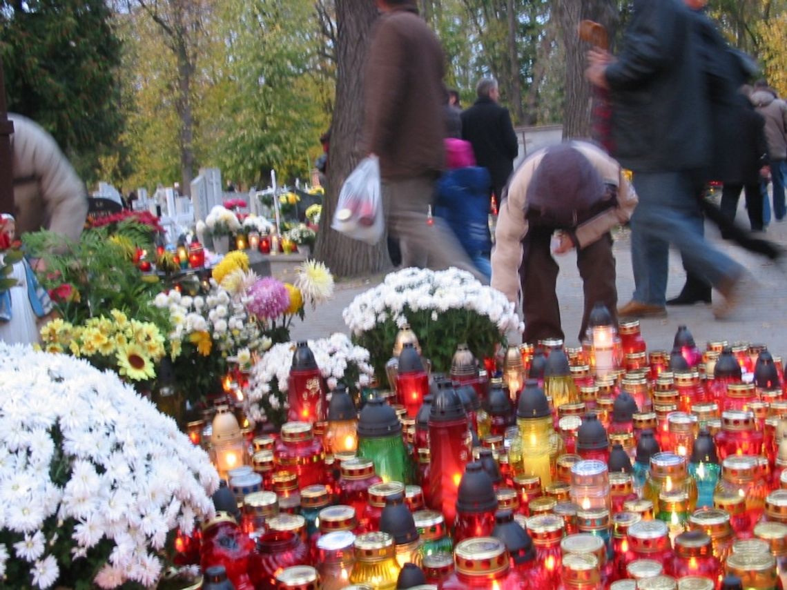 W drodze na cmentarz - zachowaj rozsądek i ostrożność W drodze na cmentarz - zachowaj rozsądek i ostrożność