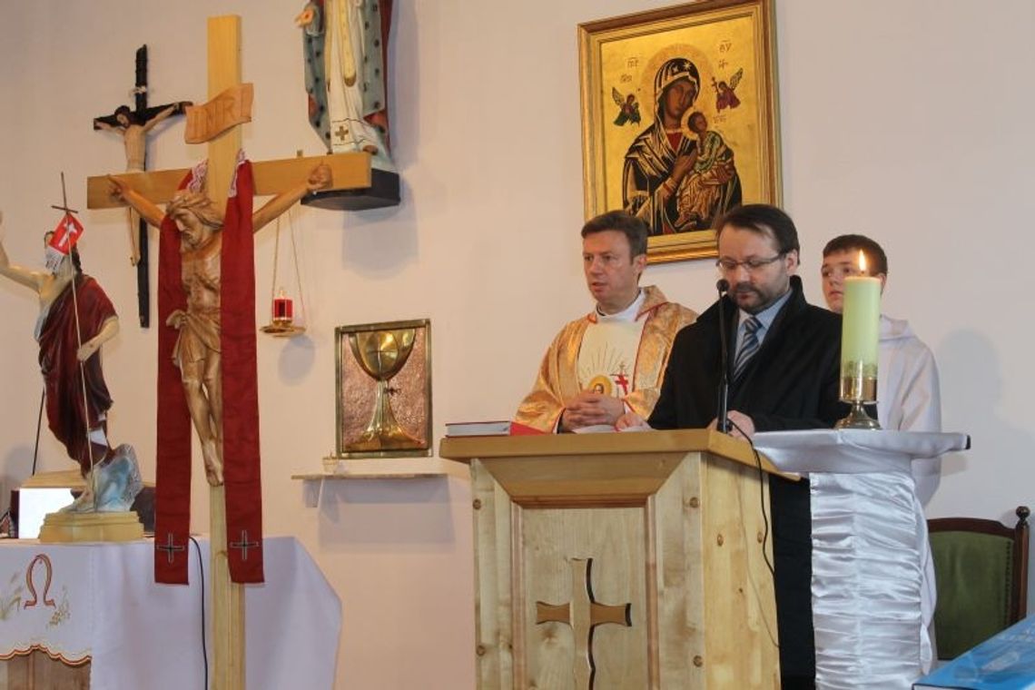 W intencji Biblii i ofiar katastrofy TU-154M