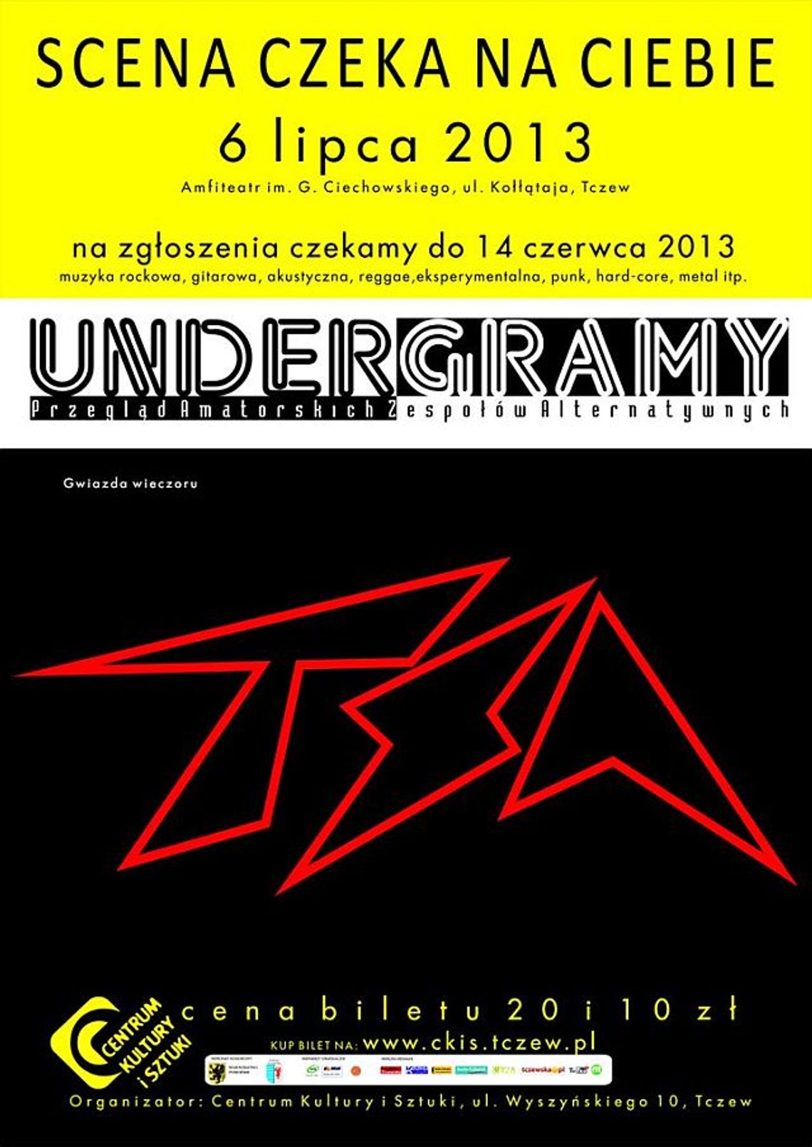 W lipcu zabrzmi mocna muzyka. TSA na UnderGramy W lipcu zabrzmi mocna muzyka. TSA na UnderGramy