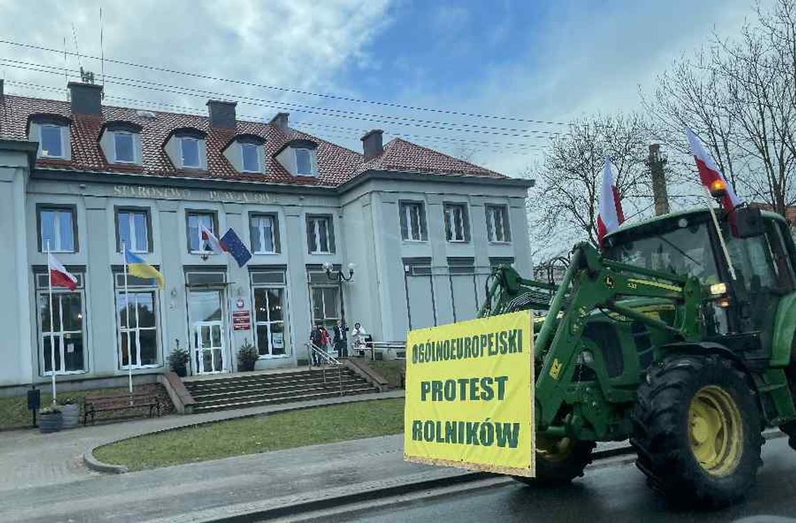 W najbliższy piątek możliwe utrudnienia na drogach. Miejsca protestów rolników W najbliższy piątek możliwe utrudnienia na drogach. Miejsca protestów rolników