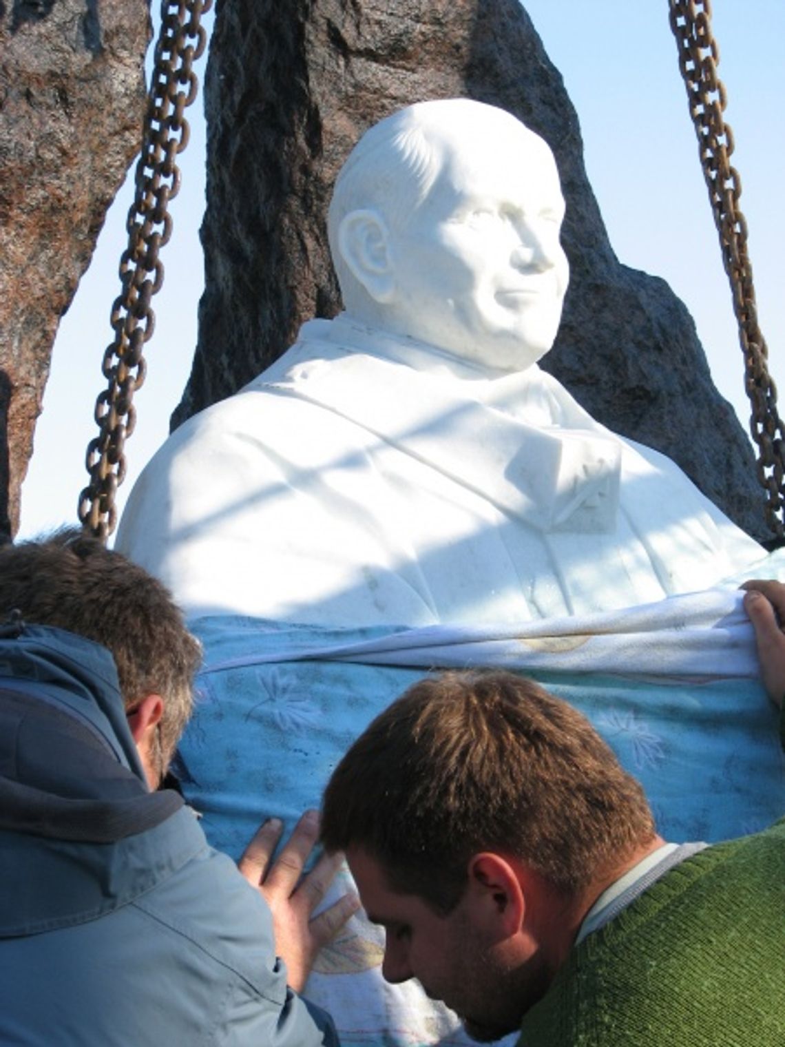 W niedzielę odsłonięcie pomnika JP II w Tczewie