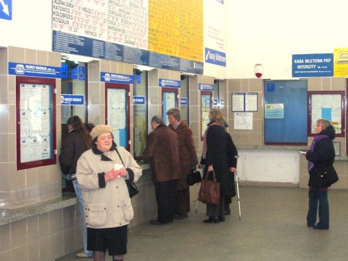 W oku kamery na dworcu - lifting przed Euro 2012 i rocznicą Września’39