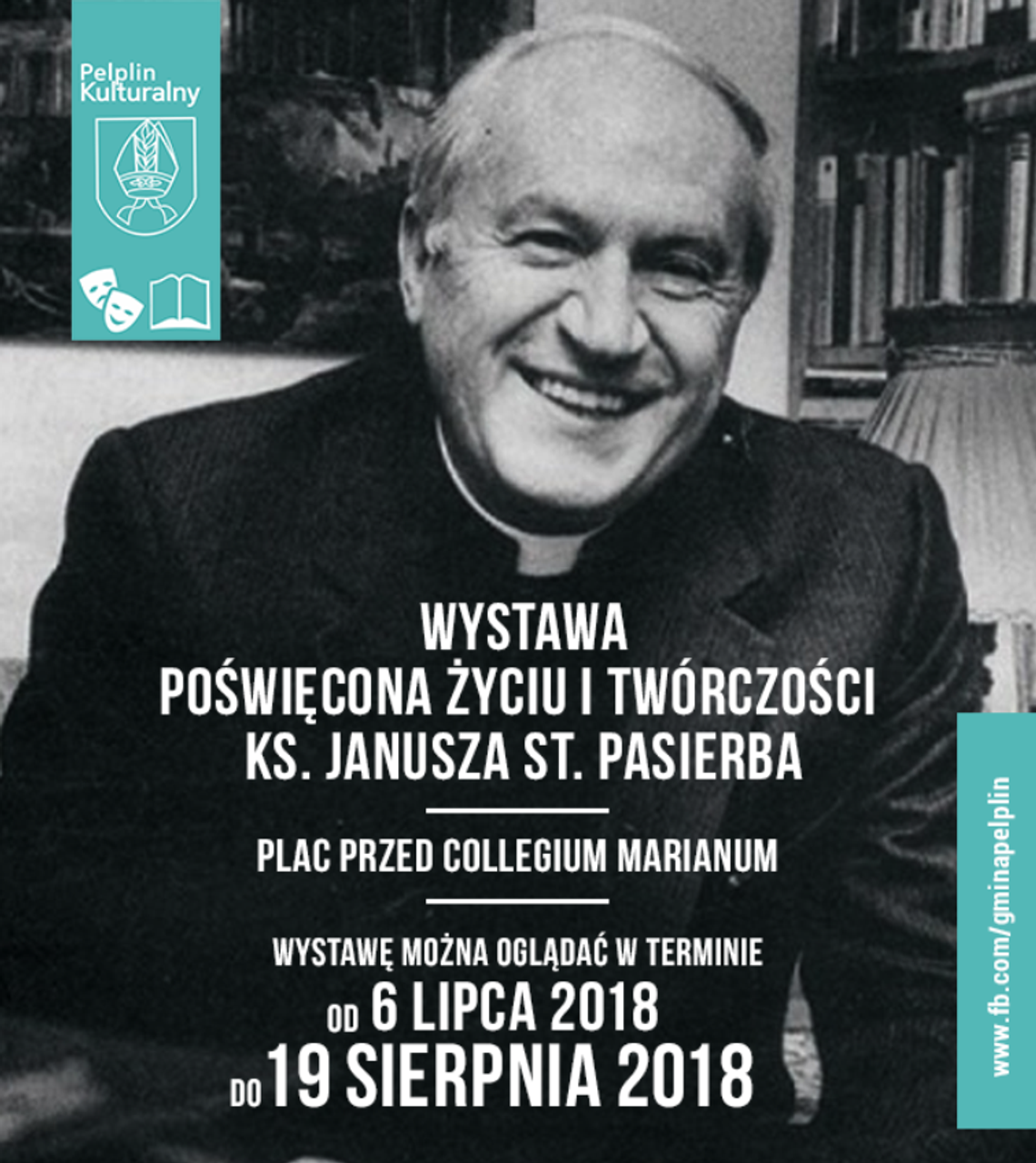 W Pelplinie można oglądać wystawę poświęconą życiu i twórczości ks. Janusza St. Pasierba