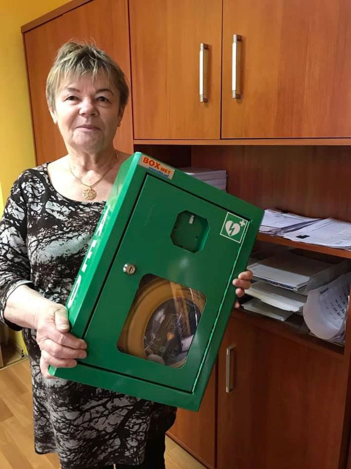 W Pelplinie pojawi się pierwszy ogólnodostępny defibrylator AED!