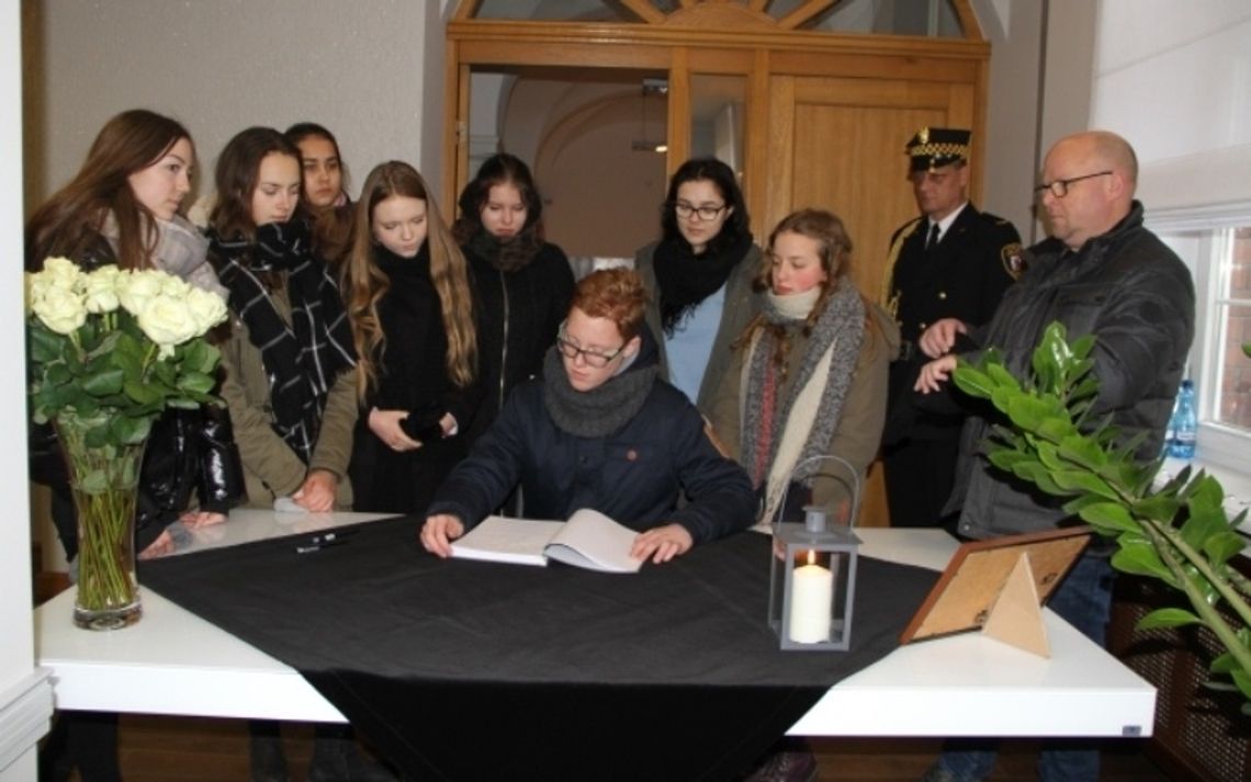 W piątek tczewianie spotkają się przed ratuszem, by pożegnać prezydenta Gdańska