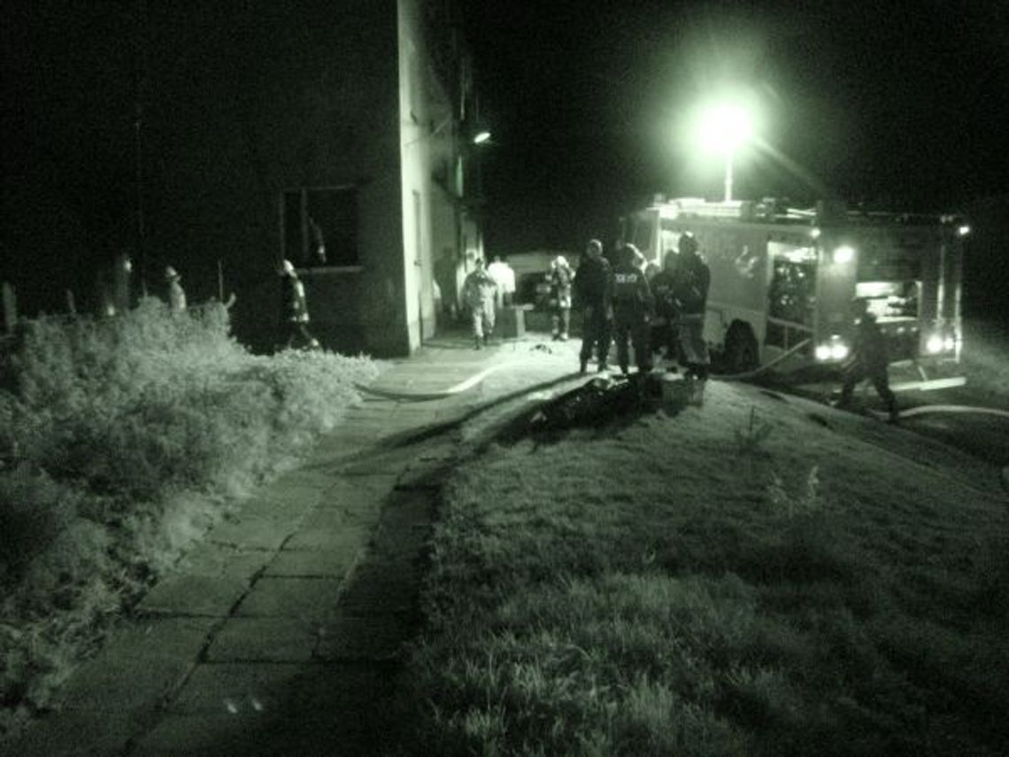 W pożarze zginął 59-latek. Ogień rozprzestrzeniał się od pościeli... W pożarze zginął 59-latek. Ogień rozprzestrzeniał się od pościeli...