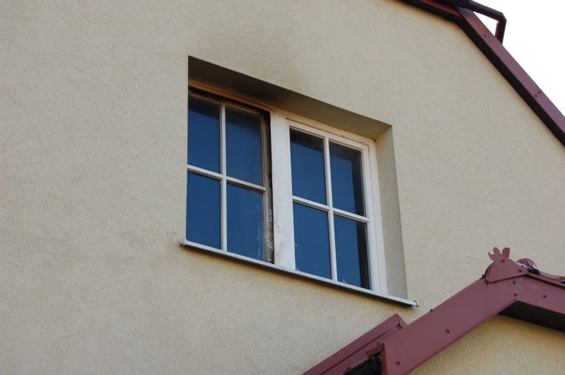 W pożarze zginął człowiek W pożarze zginął człowiek