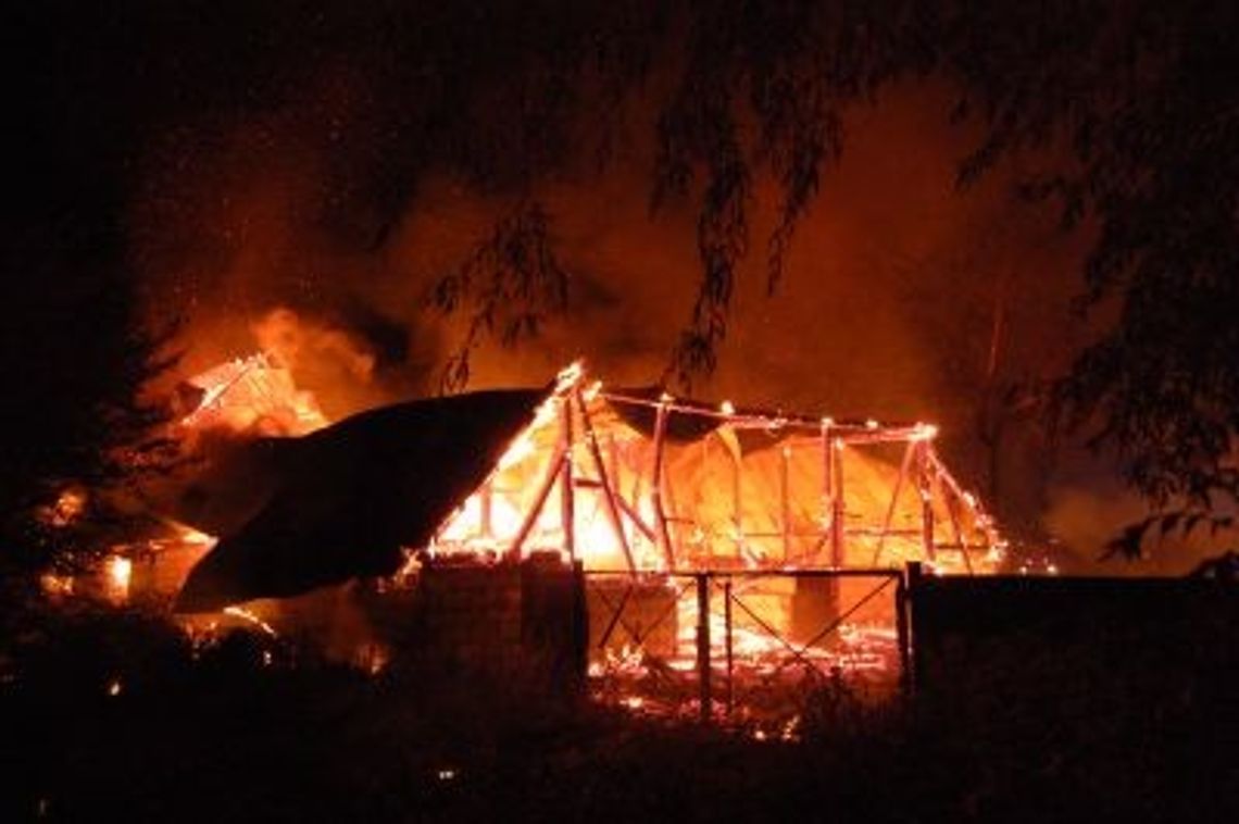 W Rajkowach grasuje podpalacz? W Rajkowach grasuje podpalacz?