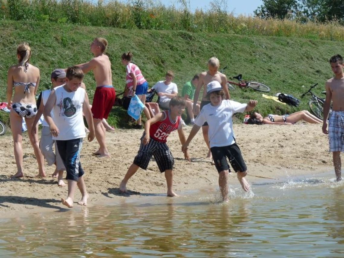 W sercu opaleńskich lasów szukali... przygód