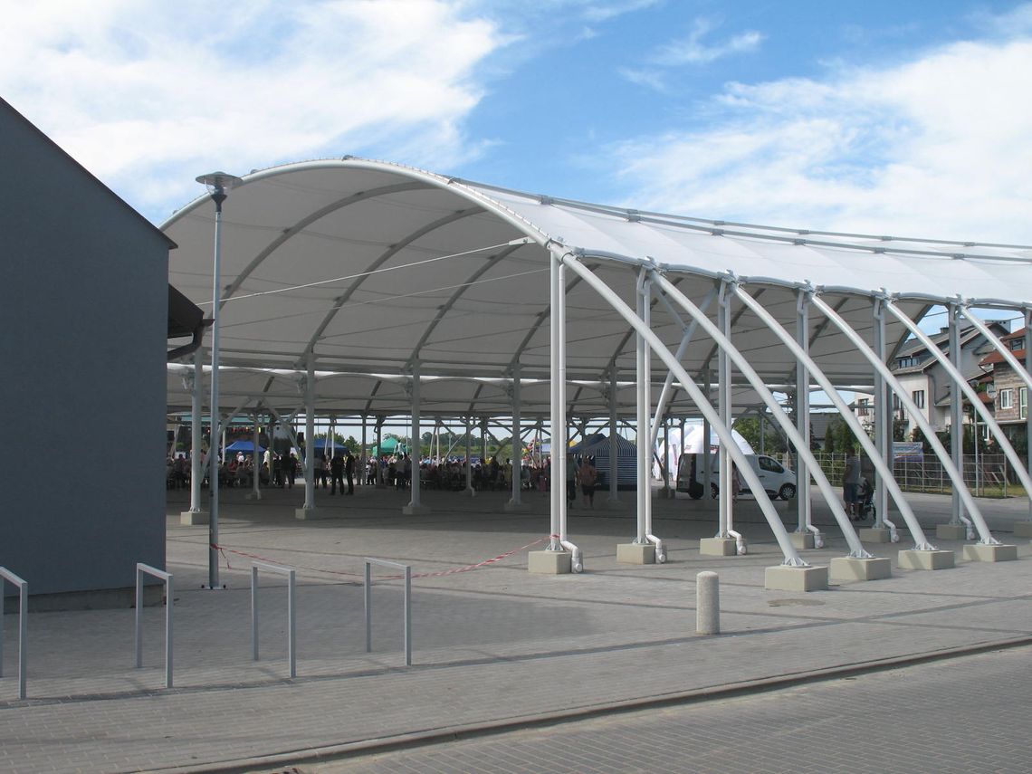 W sobotę oficjalne otwarcie nowego targowiska w Pelplinie