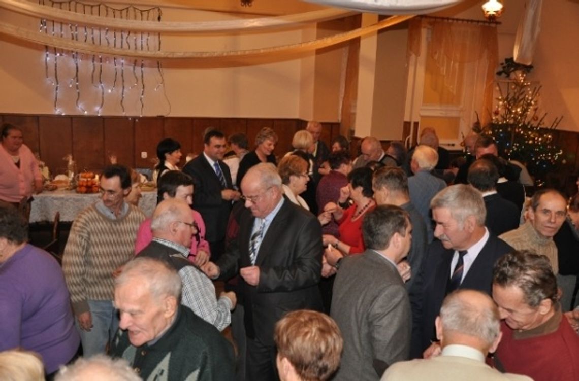 W swarożyńskiej świetlicy podzielili się opłatkiem