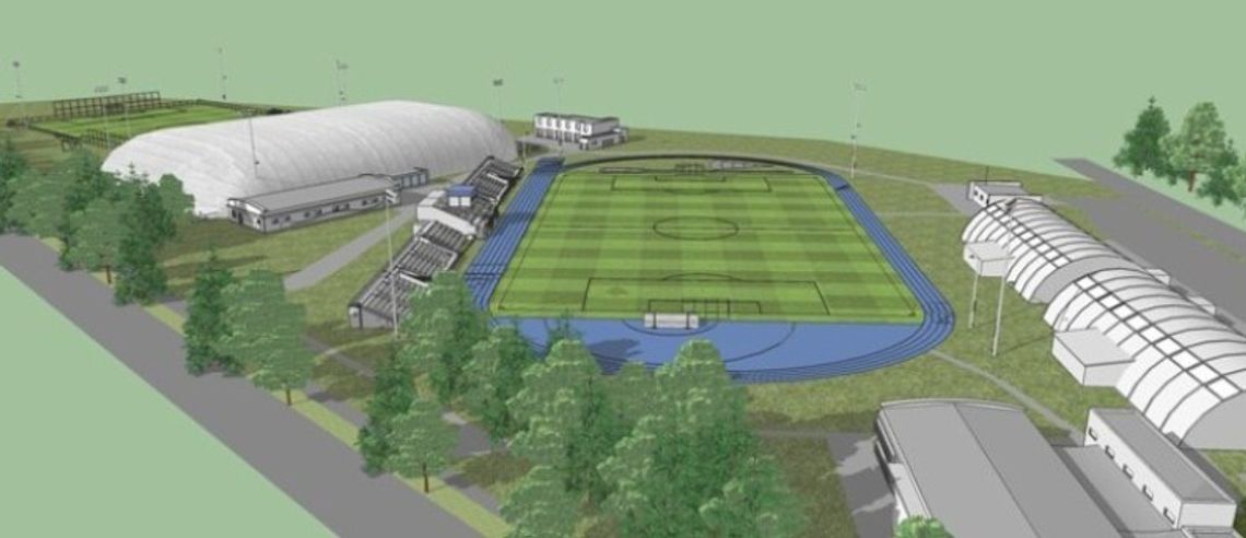 W Tczewie będzie nowy stadion. Ale jaki? Lekkoatleci przedstawili swój projekt