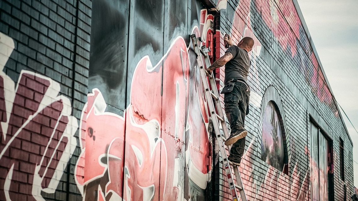 W Tczewie na Starym Mieście powstał niesamowity Mural