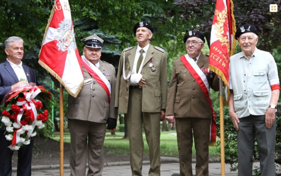 W Tczewie uczciliśmy pamięć poległych powstańców warszawskich W Tczewie uczciliśmy pamięć poległych powstańców warszawskich