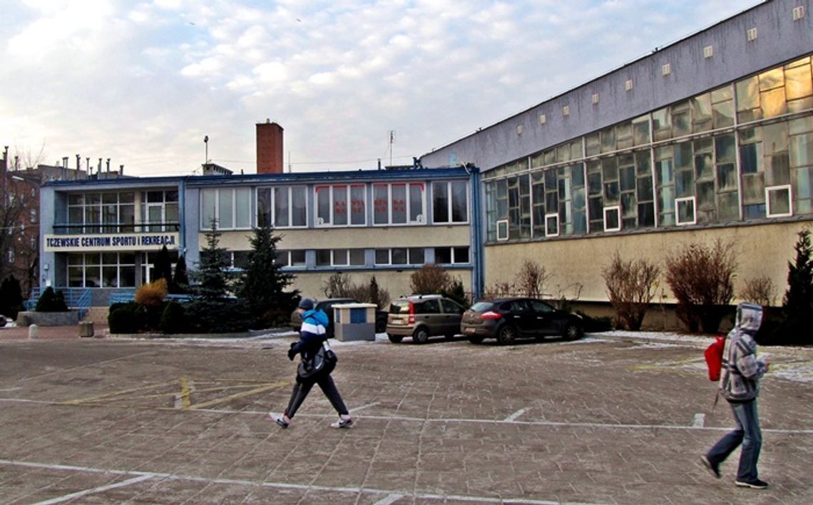 W tej wodzie jest za ciasno…