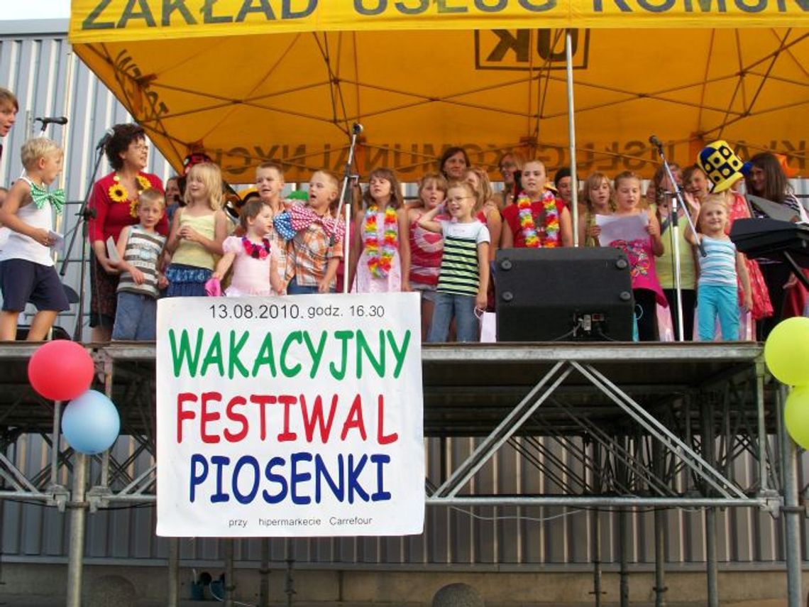 Wakacyjny Festiwal Piosenki