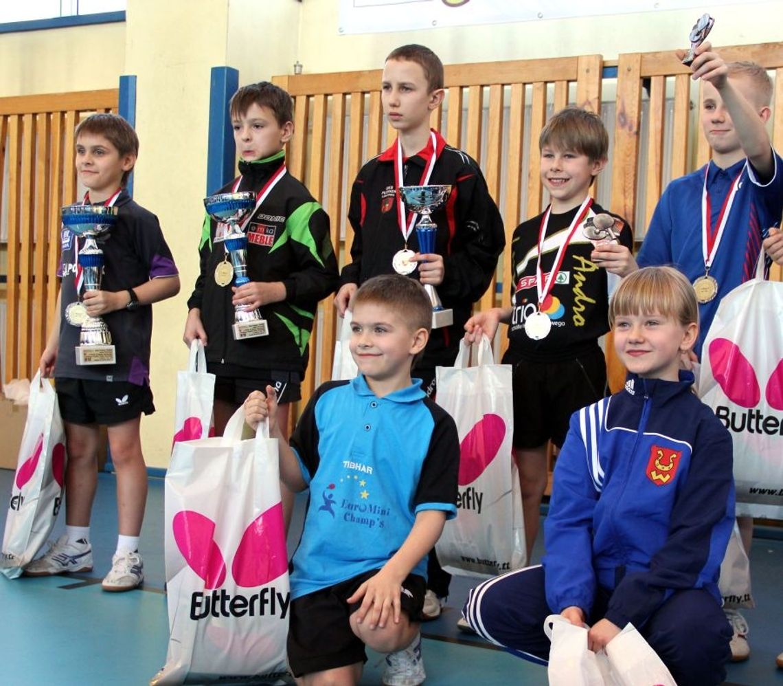 Walczyli najlepsi dziesięciolatkowie - finał Pucharu Polski Przeglądu Sportowego i PZTS