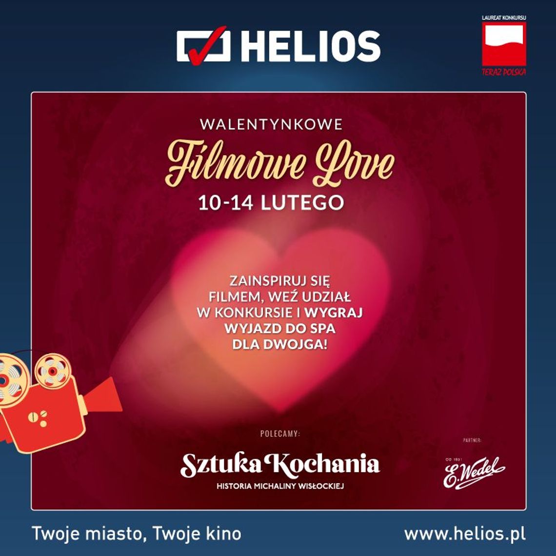 Walentynki w Kinie Helios Walentynki w Kinie Helios