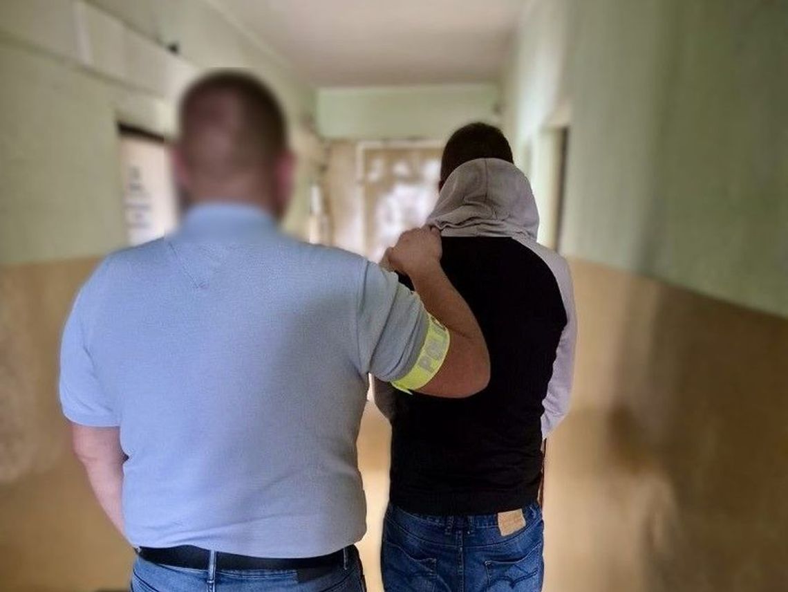 Wandal wyżył się na... ławce. Teraz odpowie za zniszczenie mienia publicznego