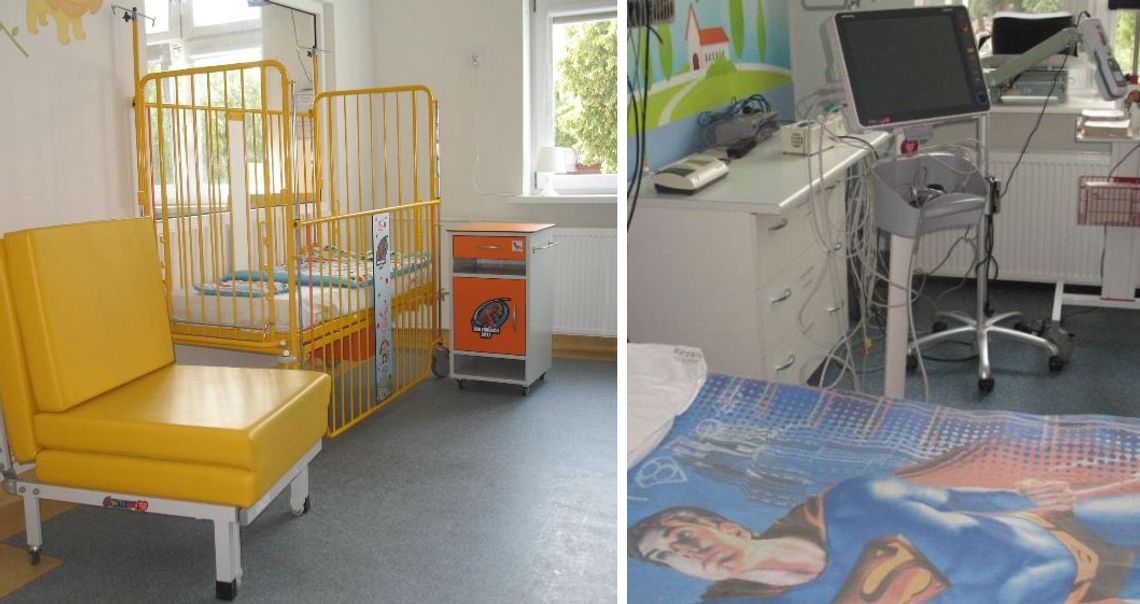 Wartościowy sprzęt od WOŚP już na wyposażeniu tczewskiego szpitala! Pomoże chorym maluchom