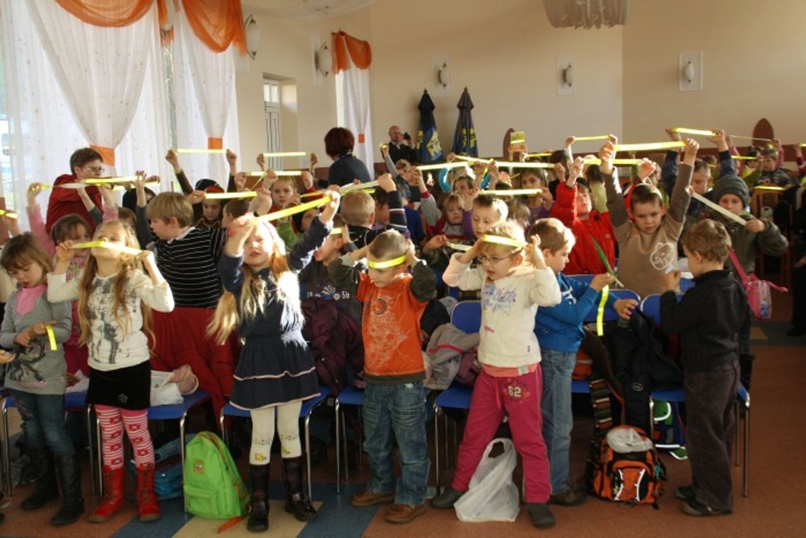 Ważne dla pierwszaków - bezpiecznie do szkoły Ważne dla pierwszaków - bezpiecznie do szkoły