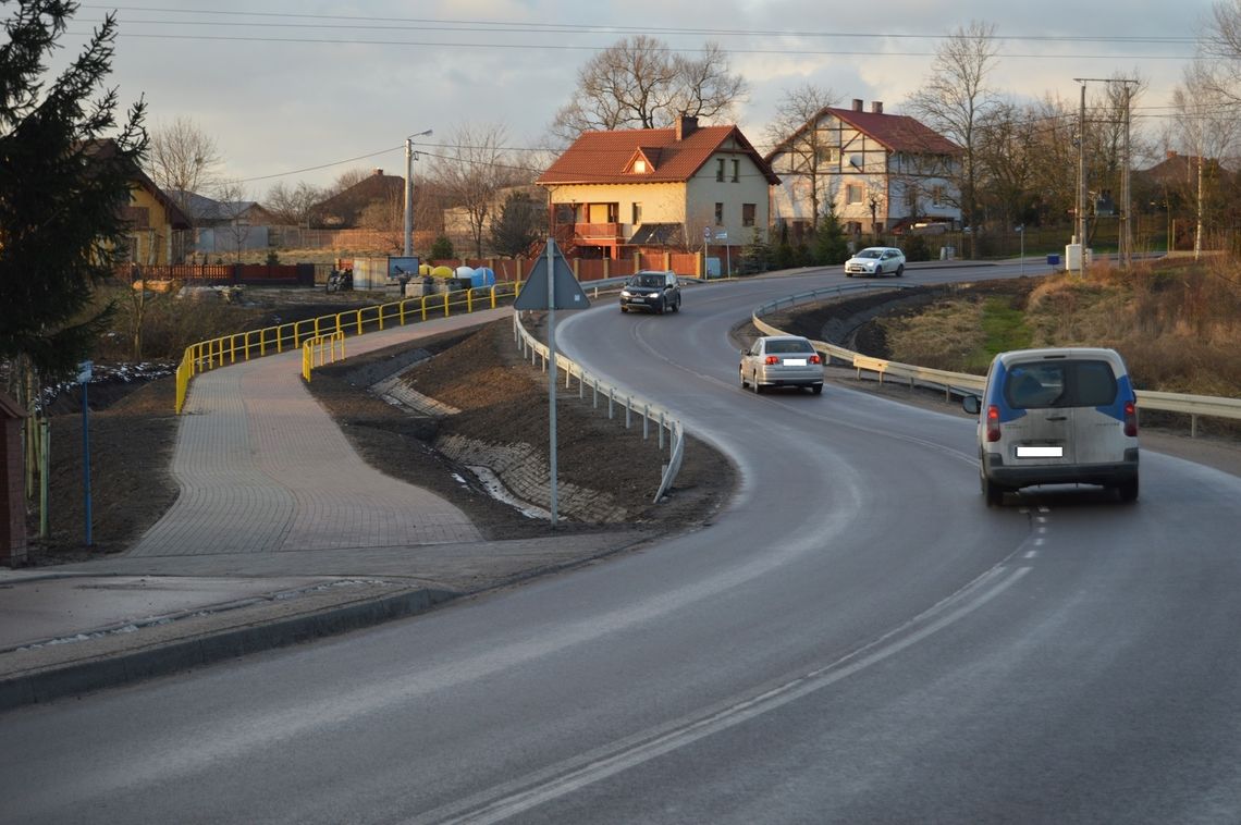 Ważny remont odebrany. &quot;Łatwiej do urzędu czy szpitala&quot;