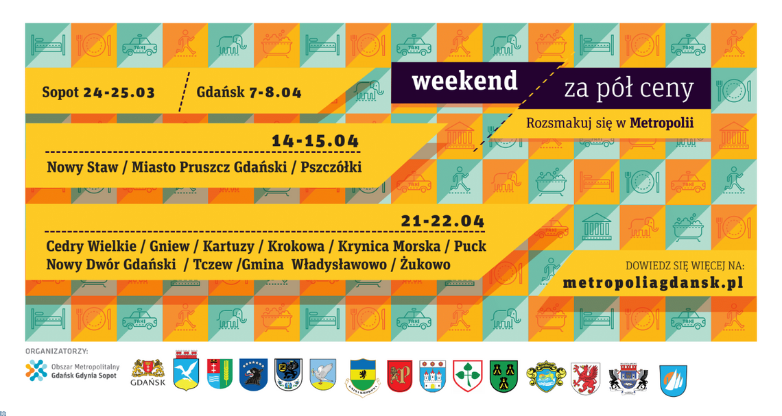 "Weekend za pół ceny" w Tczewie. Oficjalnie: zgłosiło się 19 partnerów