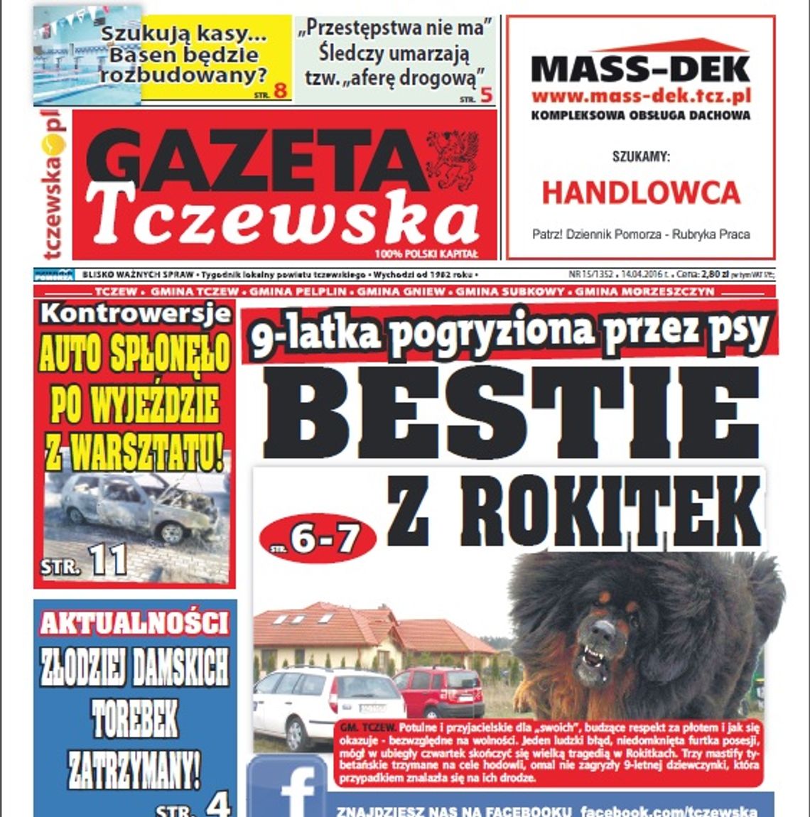 Weterynarz dla GT: uśpienie lub odebranie psów nie wchodzi w grę