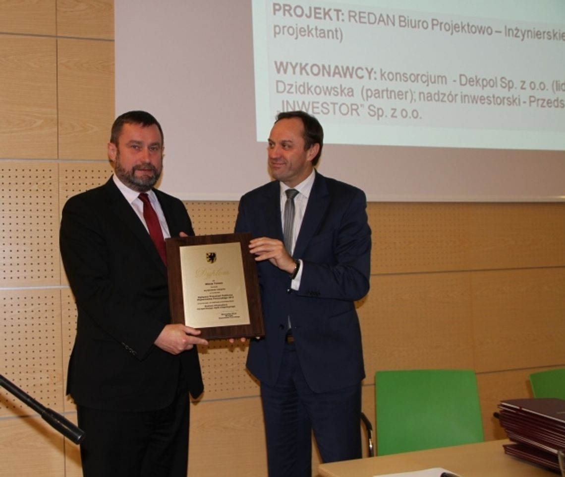 Węzeł wyróżniony przez marszałka