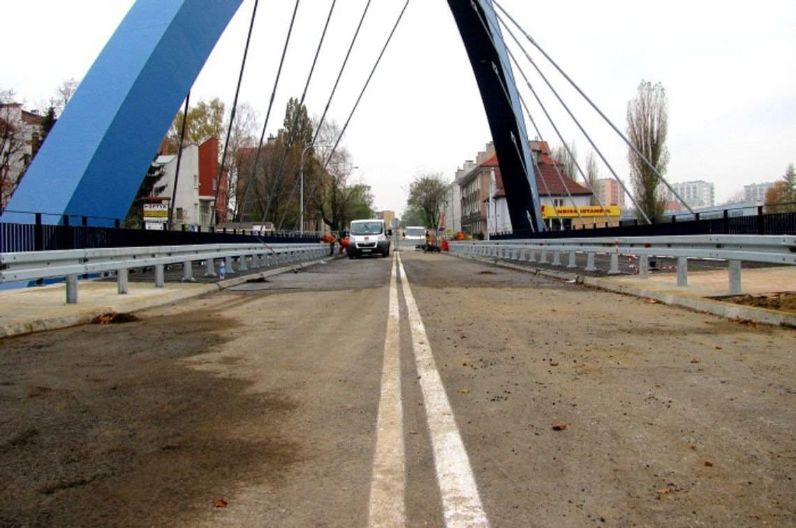 Wiaduktem można już przejechać Wiaduktem można już przejechać