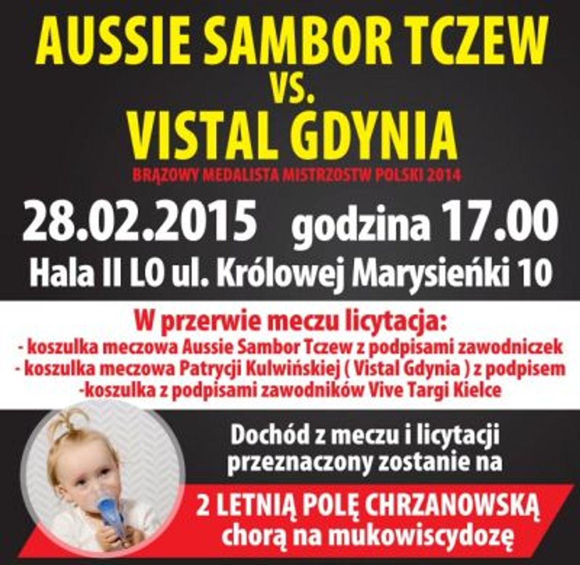 Wicelider w Tczewie - piłkarki zagrają dla Poli Wicelider w Tczewie - piłkarki zagrają dla Poli