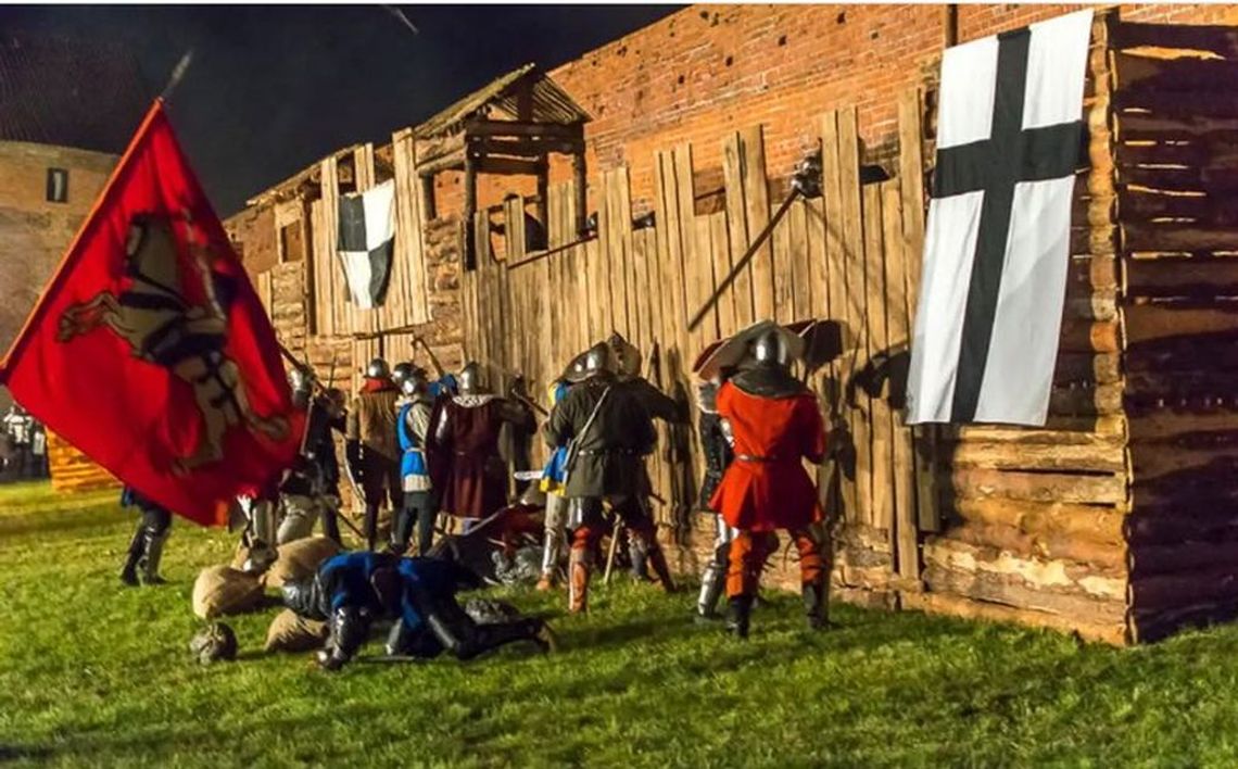 Widowiskowa bitwa i oblężenie Malborka Widowiskowa bitwa i oblężenie Malborka