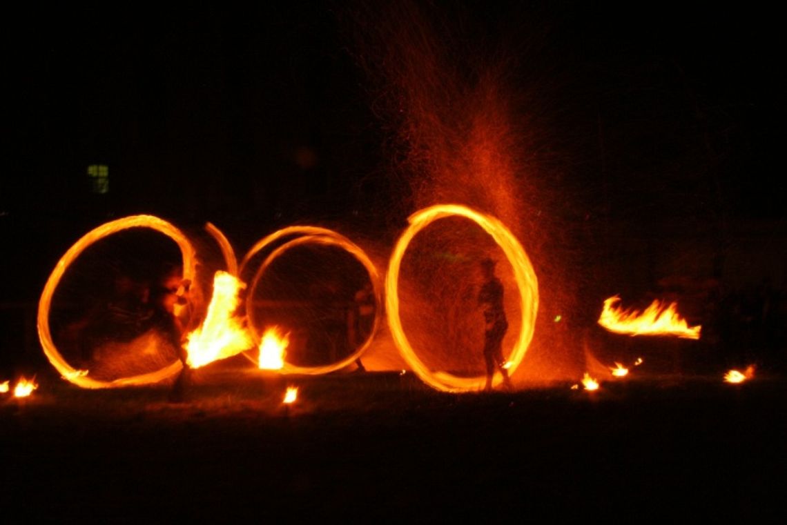 Wieki pożar zamku w Gniewie - w gorązej atmosferze Wieki pożar zamku w Gniewie - w gorązej atmosferze