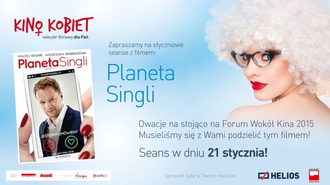 Wiele atrakcji w Kinie Kobiet już w czwartek w Kinie Helios