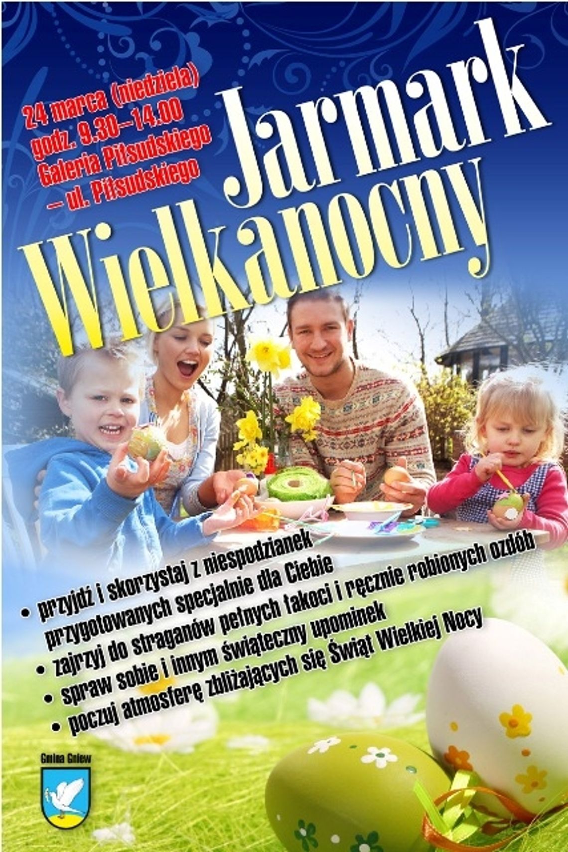 Wielkanocna niedziela w gminie Gniew Wielkanocna niedziela w gminie Gniew