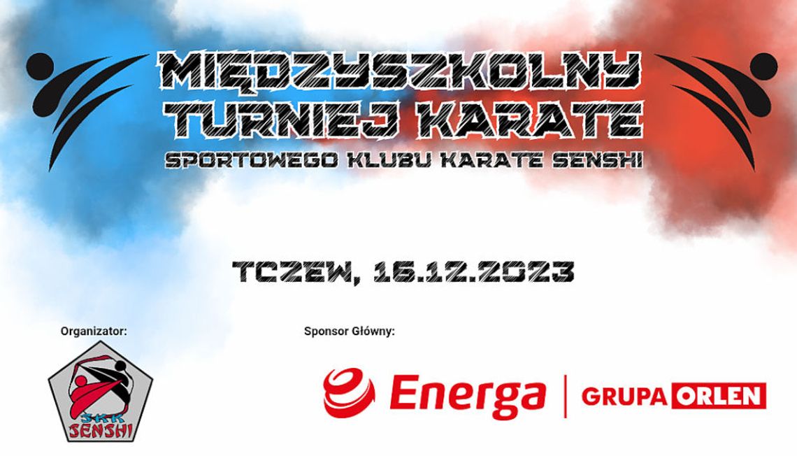 Wielki turniej dla młodych karateków. SK Senshi organizuje turniej dla trzech powiatów