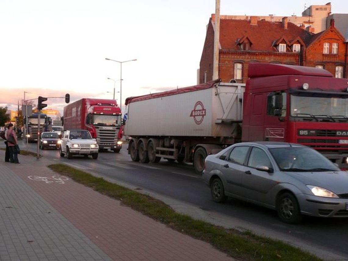 Wielki zator przez prace drogowe