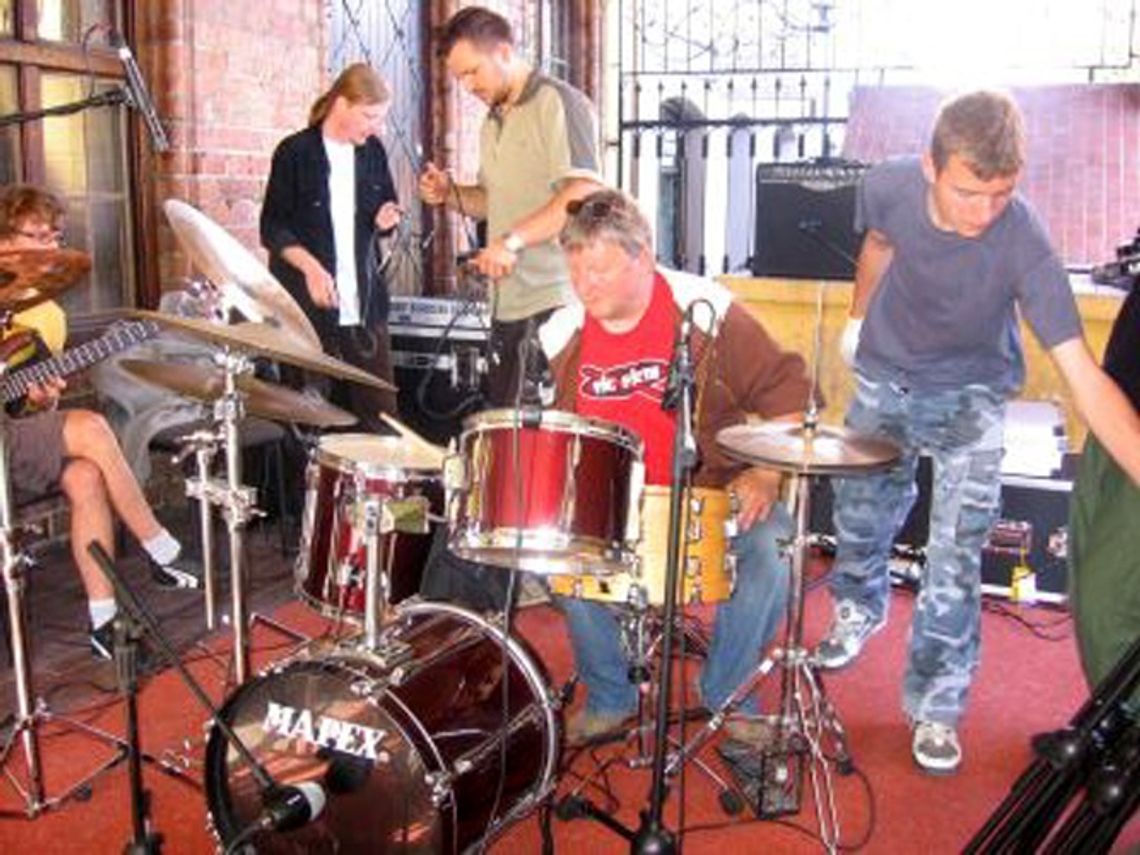 Wielkie bębnienie aż do zmierzchu - w Gniewie