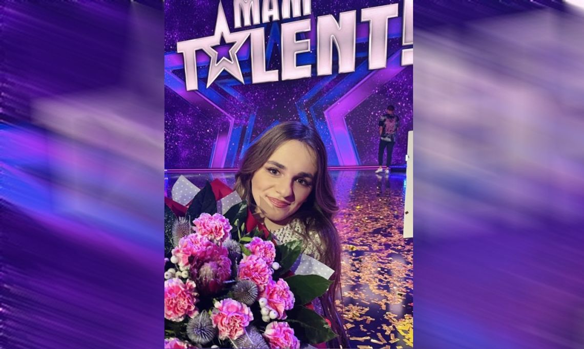 AWANGARDA TWÓRCÓW LOKALNYCH. WIELKIE GRATULACJE !! Tczewianka Laura Dziąba zajęla 4. miejsce w 14. finale Mam Talent