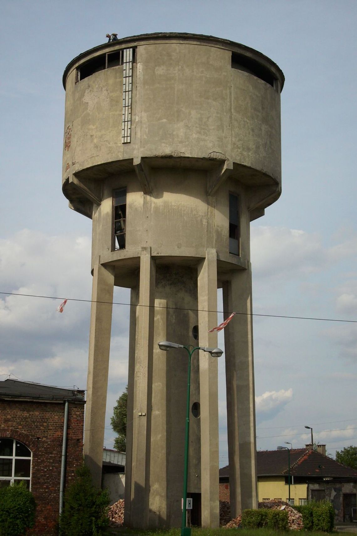 Wiemy dlaczego zburzą wieżę ciśnień