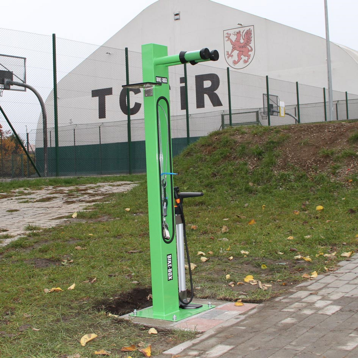 Wiemy, gdzie w Tczewie będą nowe stacje naprawy rowerów Wiemy, gdzie w Tczewie będą nowe stacje naprawy rowerów