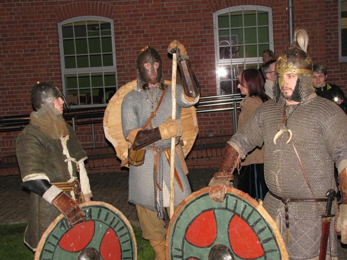 Wikingowie zawładną miastem