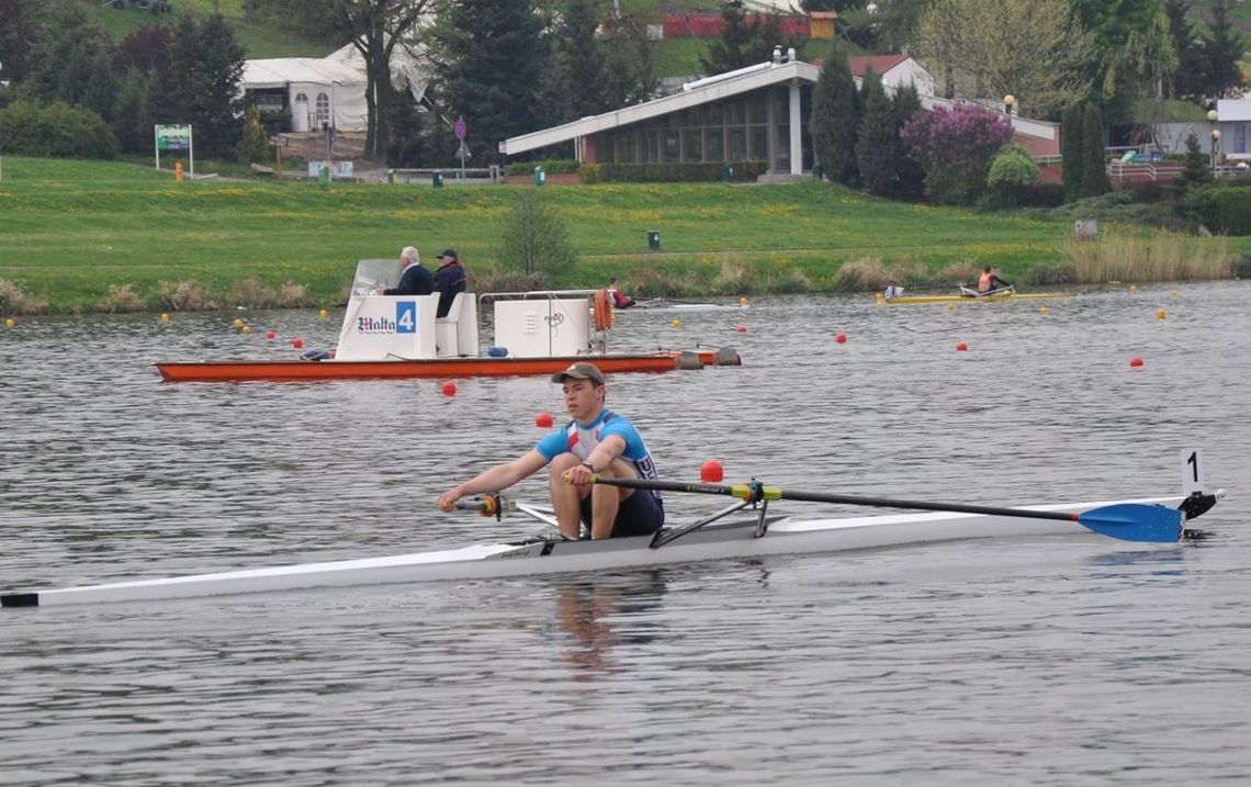 Wioślarze startowali w Poznaniu Wioślarze startowali w Poznaniu