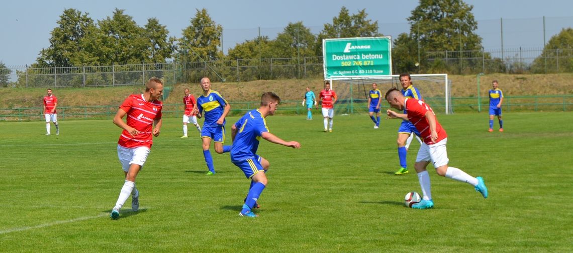 Wisła Tczew gromi w B-klasie 