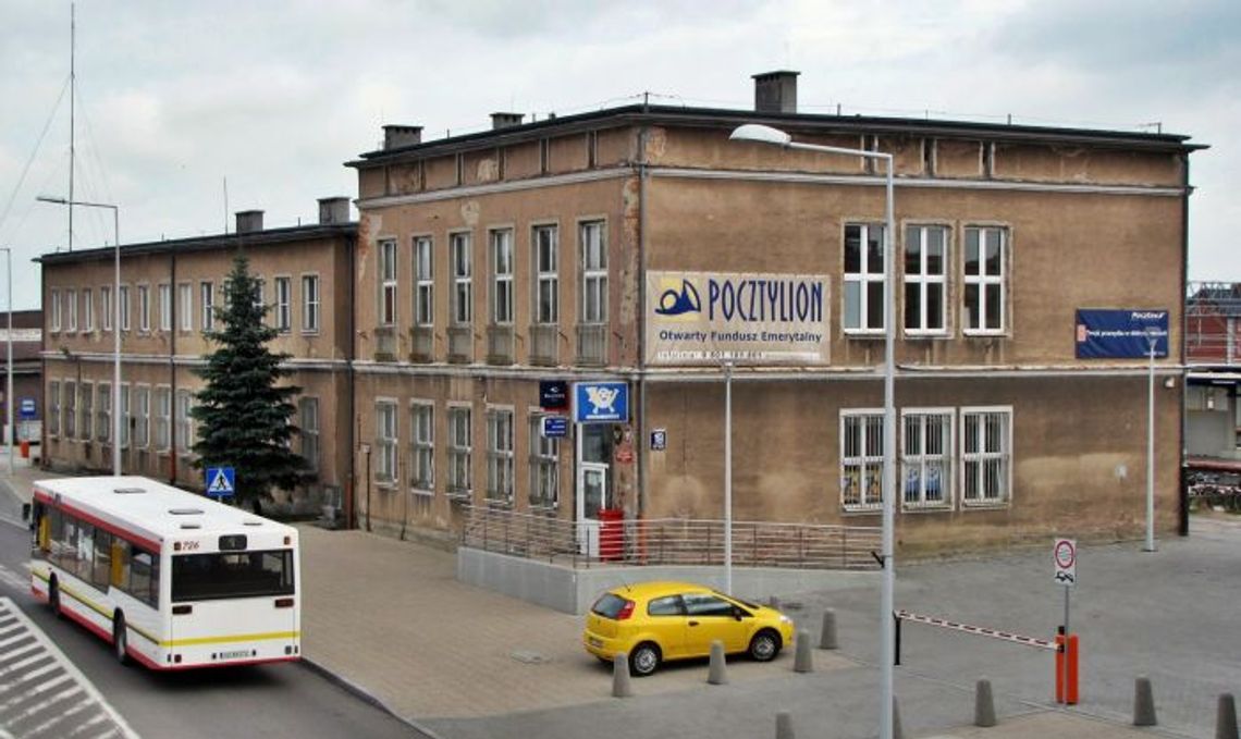 Wizytówka miasta z odcieniami