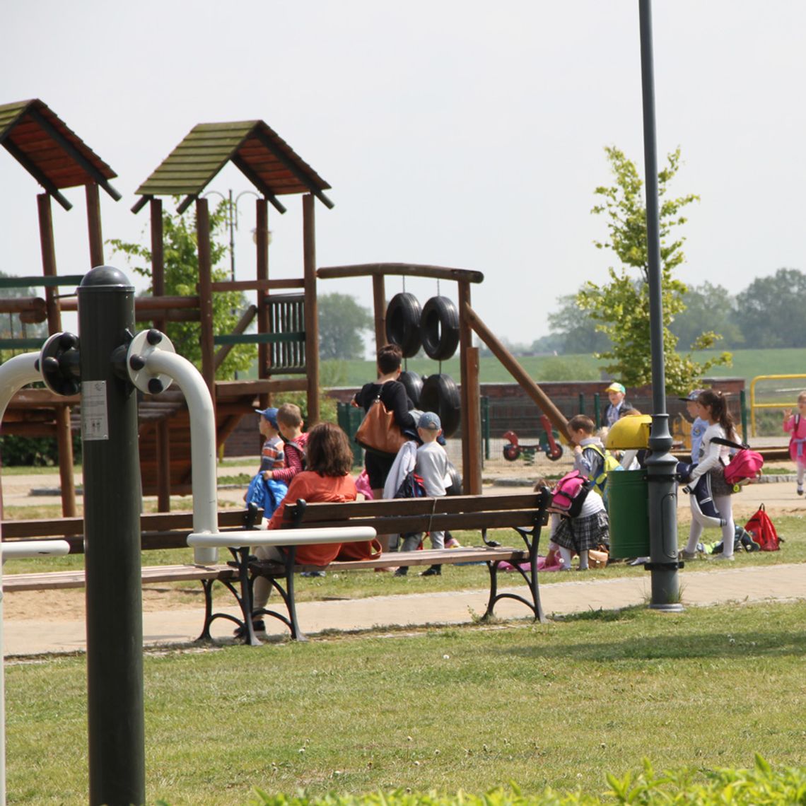 Wkrótce nowe place zabaw na bulwarze nadwiślańskim Wkrótce nowe place zabaw na bulwarze nadwiślańskim