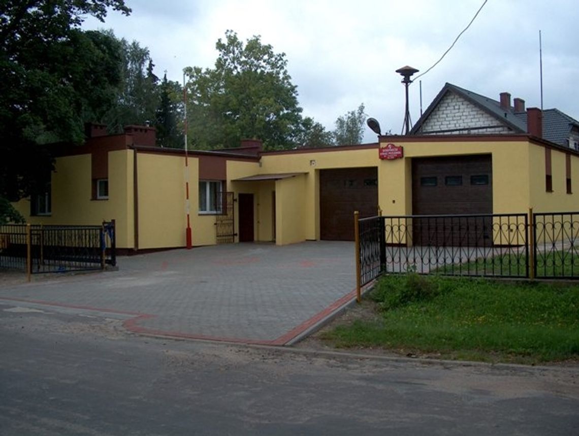 Wkrótce nowy wóz strażacki zaparkuje w garażu Wkrótce nowy wóz strażacki zaparkuje w garażu