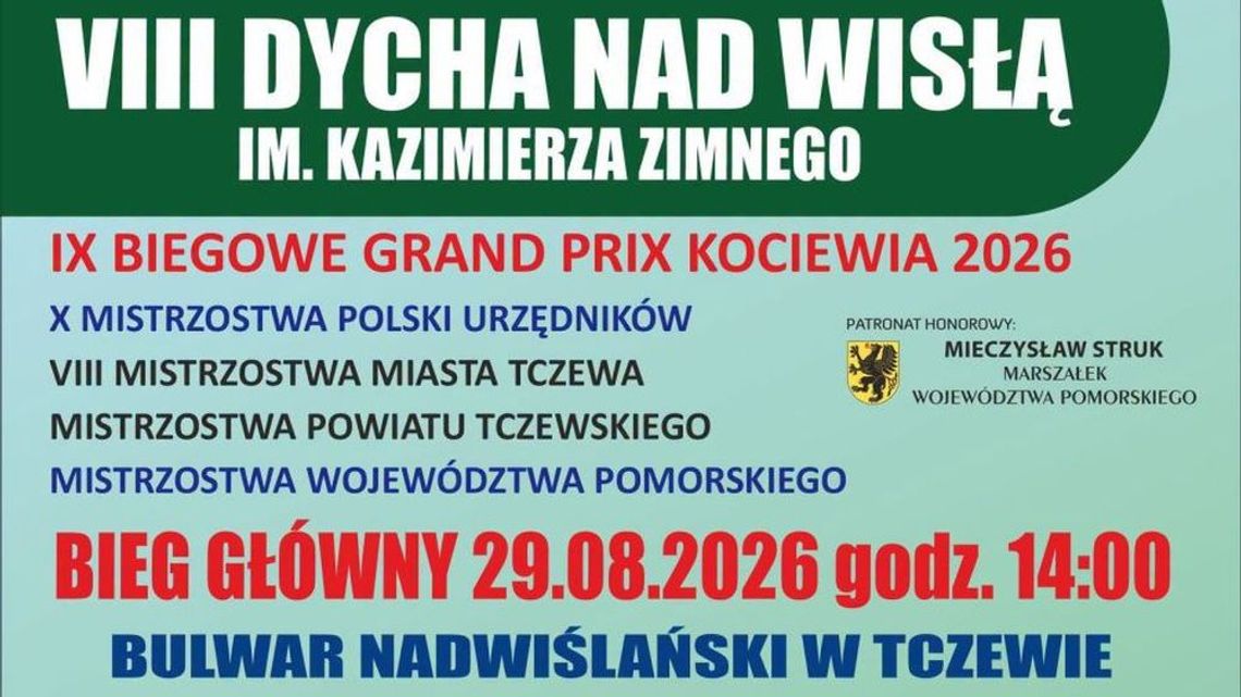 Wkrótce VIII edycja Kociewskiej Dychy w Tczewie Wkrótce VIII edycja Kociewskiej Dychy w Tczewie