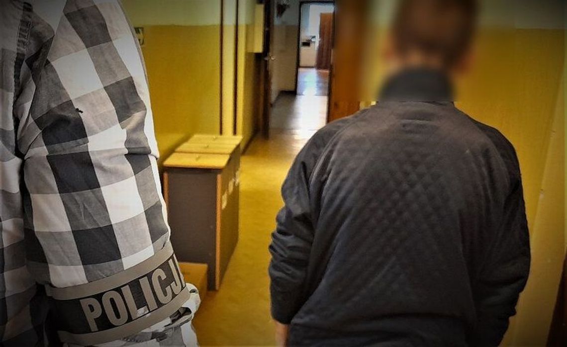 Włam przez otwarte okno i kradzież. Teraz grozi mu 5 lat... Włam przez otwarte okno i kradzież. Teraz grozi mu 5 lat...