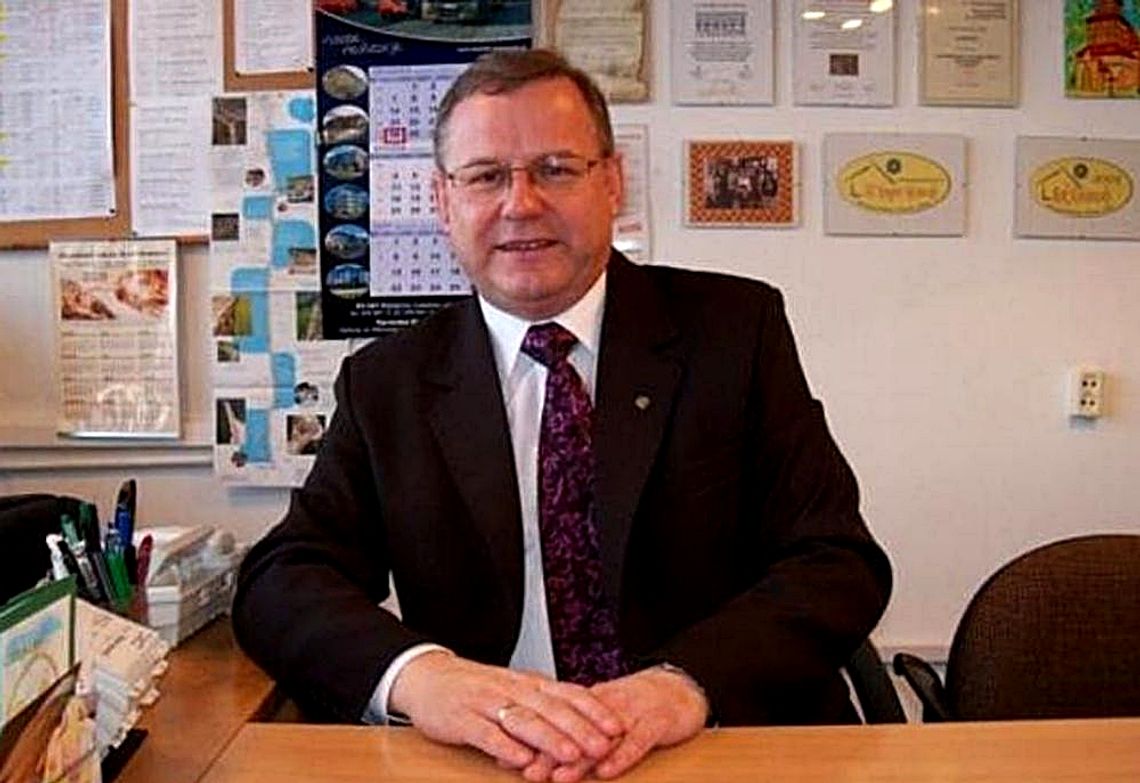 Włodzimierz Mroczkowski, szef zarządzania kryzysowego w tczewskim starostwie z wynikiem negatywnym